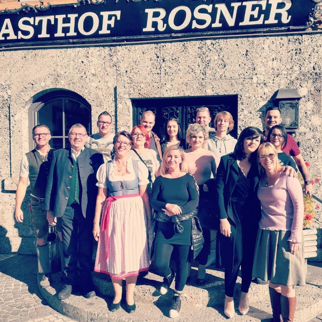 Hotel Rosner Altenmarkt im Pongau Exterior foto