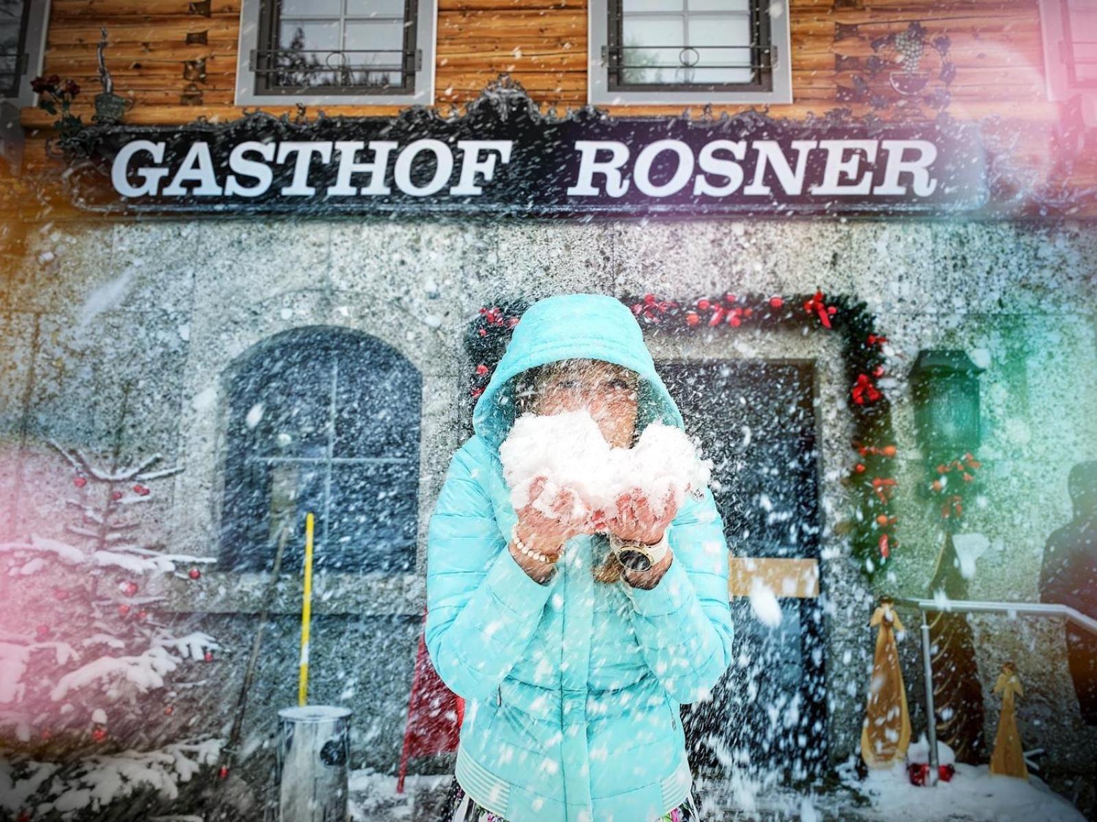 Hotel Rosner Altenmarkt im Pongau Exterior foto