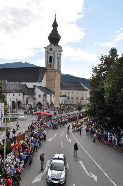Hotel Rosner Altenmarkt im Pongau Exterior foto